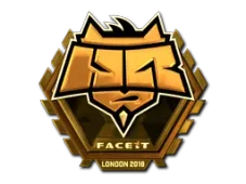 Sticker | HellRaisers (Gold) | London 2018
