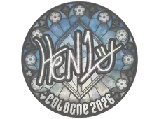 Sticker | HEN1 | Cologne 2026