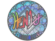 Sticker | HEN1 (Holo) | Cologne 2026