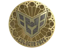 Sticker | HEROIC (Gold) | Cologne 2026