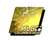 Sticker | Hiko (Gold) | MLG Columbus 2016