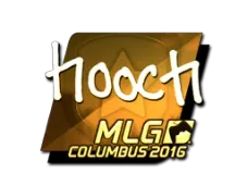 Sticker | hooch (Gold) | MLG Columbus 2016