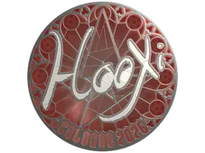 Sticker | HooXi (Foil) | Cologne 2026