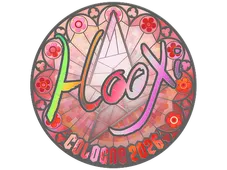 Sticker | HooXi (Holo) | Cologne 2026