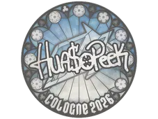 Sticker | HUASOPEEK | Cologne 2026