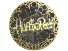 Sticker | HUASOPEEK (Gold) | Cologne 2026