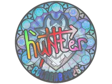 Sticker | huNter- (Holo) | Cologne 2026
