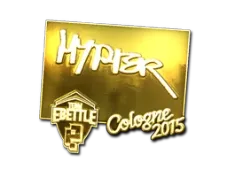 Sticker | Hyper (Gold) | Cologne 2015