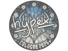 Sticker | hypex | Cologne 2026
