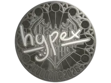 Sticker | hypex (Foil) | Cologne 2026