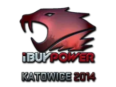 Sticker | iBUYPOWER (Foil) | Katowice 2014