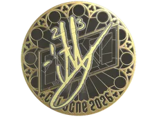 Sticker | iM (Gold) | Cologne 2026