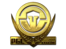 Sticker | Immortals (Gold) | Krakow 2017