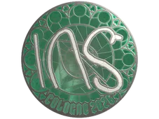 Sticker | INS (Foil) | Cologne 2026