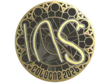 Sticker | INS (Gold) | Cologne 2026