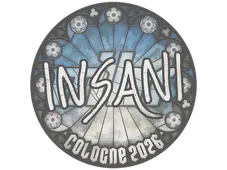 Sticker | insani | Cologne 2026