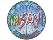 Sticker | insani (Holo) | Cologne 2026