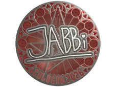 Sticker | jabbi (Foil) | Cologne 2026