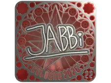 Sticker | jabbi (Foil, Ranked) | Cologne 2026