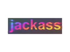 Sticker | Jackass (Holo)