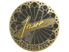 Sticker | Jame (Gold) | Cologne 2026