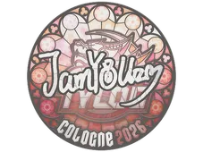 Sticker | JamYoung | Cologne 2026