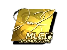 Sticker | jasonR (Gold) | MLG Columbus 2016