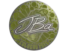 Sticker | JBa (Foil) | Cologne 2026