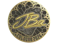 Sticker | JBa (Gold) | Cologne 2026