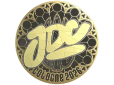 Sticker | JDC (Gold) | Cologne 2026