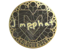 Sticker | Jimpphat (Gold) | Cologne 2026