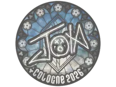 Sticker | JOTA | Cologne 2026