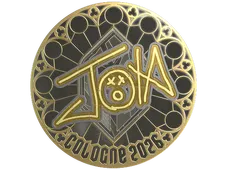 Sticker | JOTA (Gold) | Cologne 2026
