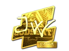 Sticker | JW (Gold) | Atlanta 2017
