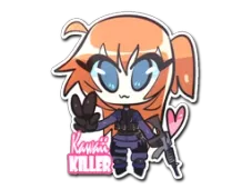 Sticker | Kawaii Killer CT
