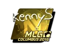 Sticker | kennyS (Gold) | MLG Columbus 2016