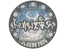 Sticker | kensizor | Cologne 2026