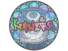 Sticker | kensizor (Holo) | Cologne 2026