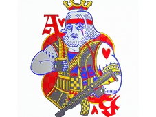 Sticker | King Crasswater (Foil)