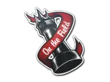 Sticker | King on the Field