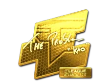 Sticker | kioShiMa (Gold) | Atlanta 2017