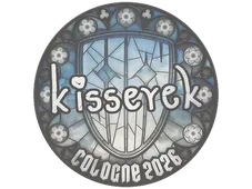 Sticker | kisserek | Cologne 2026