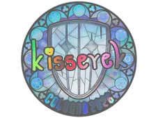 Sticker | kisserek (Holo) | Cologne 2026