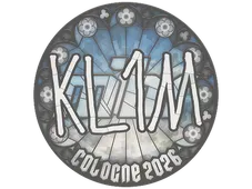 Sticker | kl1m | Cologne 2026