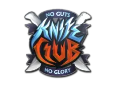 Sticker | Knife Club