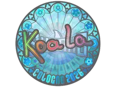 Sticker | koala (Holo) | Cologne 2026