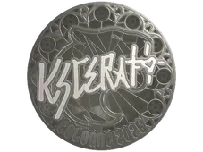 Sticker | KSCERATO (Foil) | Cologne 2026