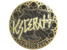 Sticker | KSCERATO (Gold) | Cologne 2026
