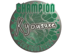 Sticker | kyousuke (Foil, Champion) | Cologne 2026