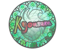 Sticker | kyousuke (Holo) | Cologne 2026